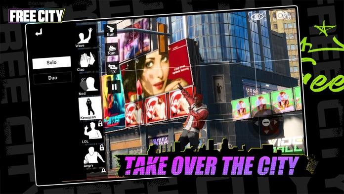 Cuplikan Layar Game Garena Free City