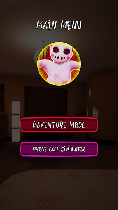 Scary Baby in Pink sister 3D Game Screenshot