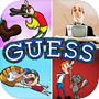 Illustration Guess - What's On The Picture & Guessing of Words