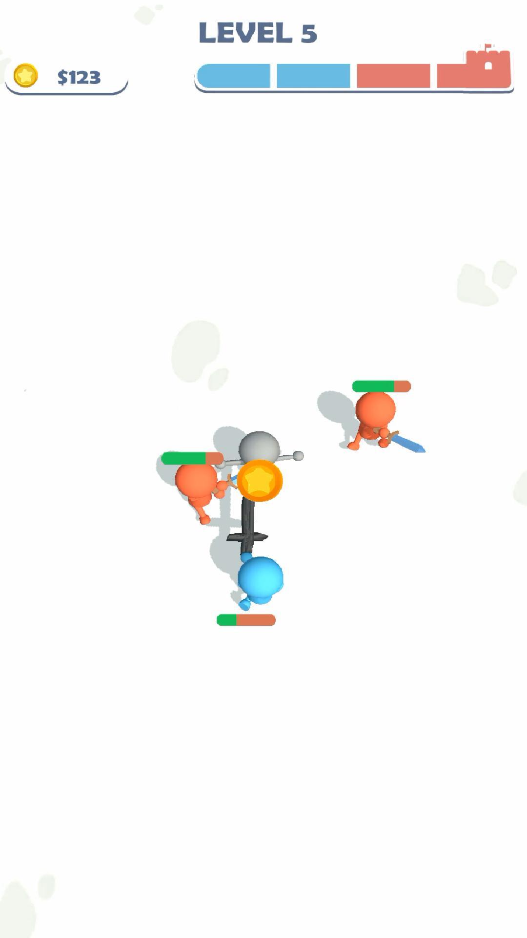 Screenshot of Draw Battle