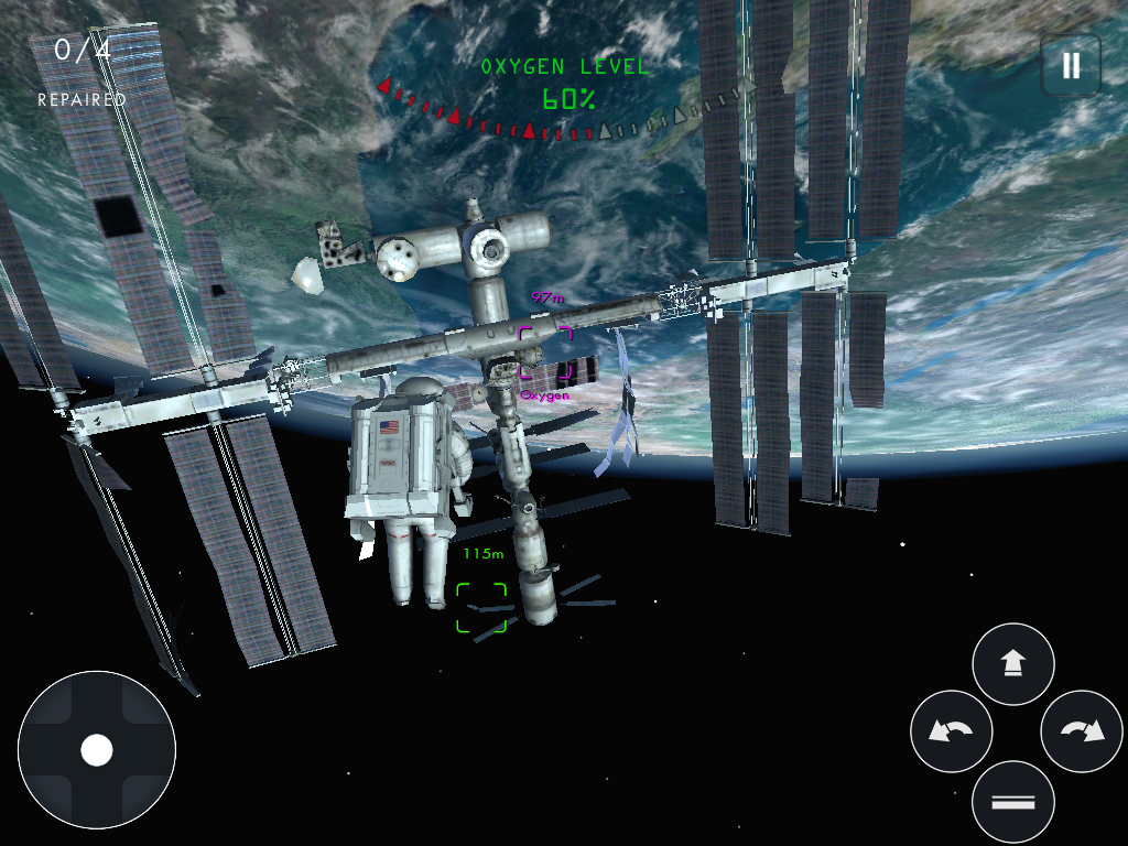 GRAVITY: DON'T LET GO ภาพหน้าจอเกม