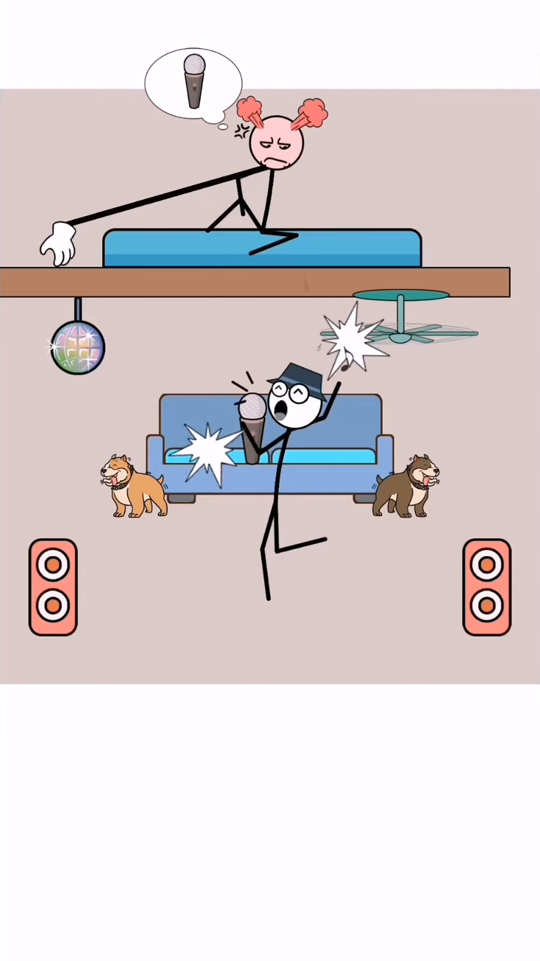 Thief Stickman: Steal Puzzle Game Screenshot