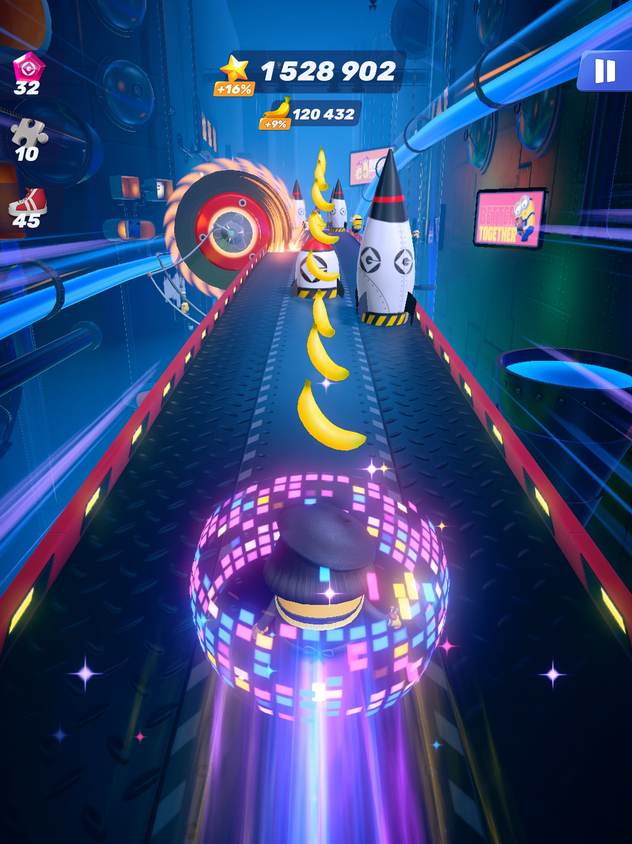 Minion Rush: Running Game Game Screenshot
