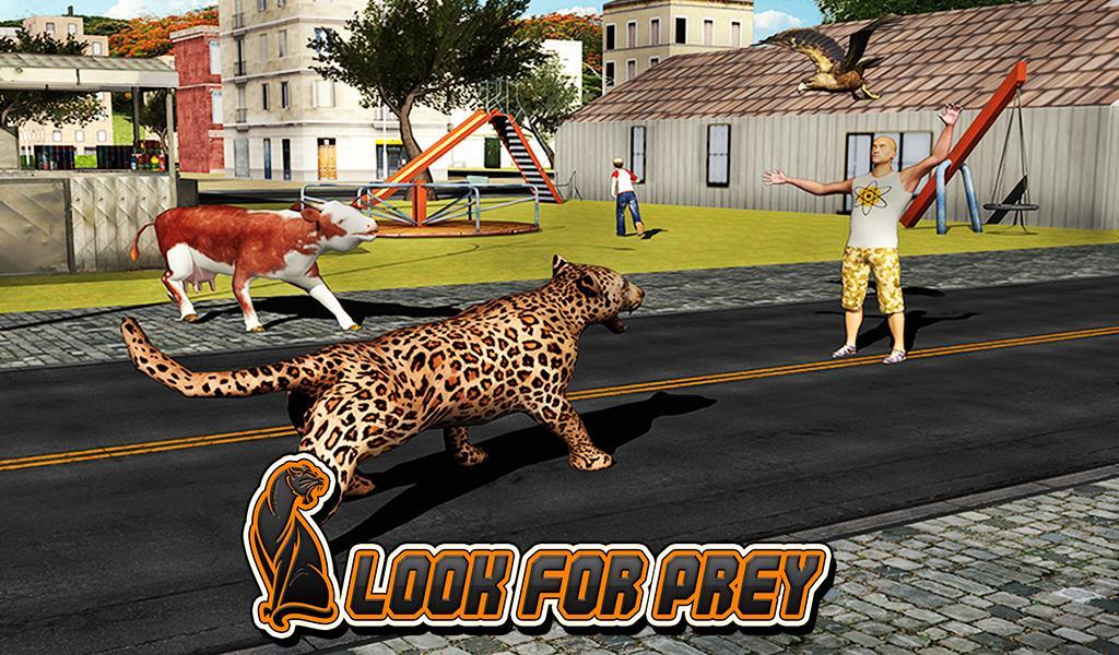 Revenge Of Black Panther 2016 遊戲截圖