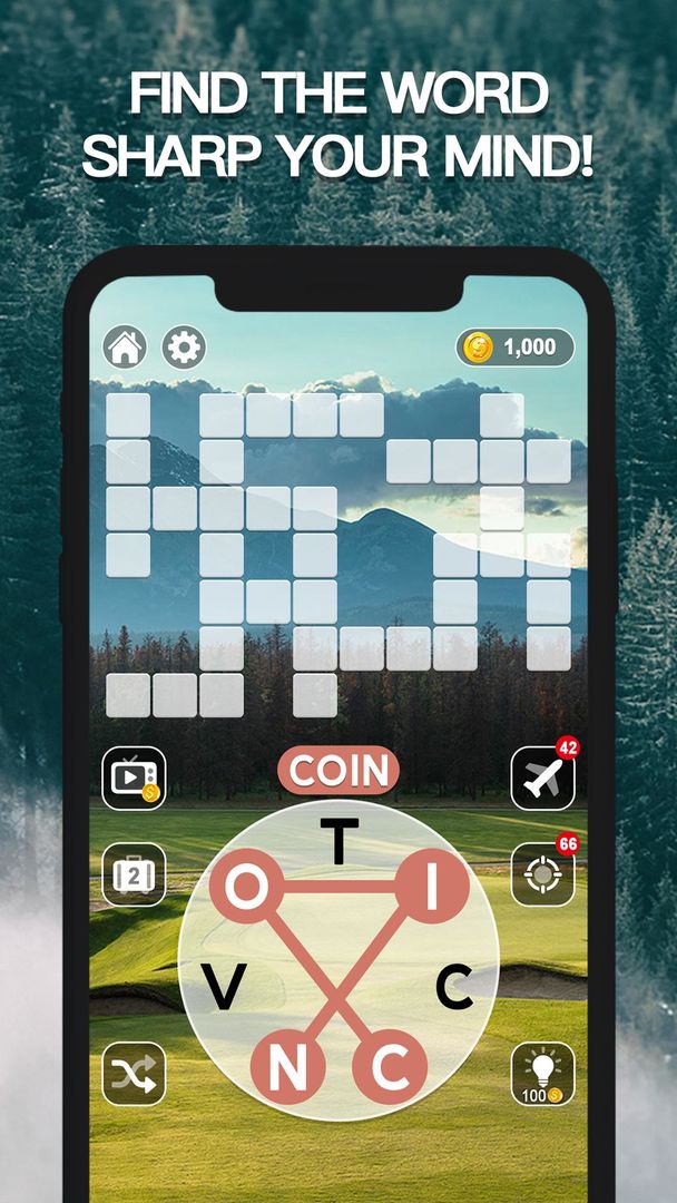 Screenshot of Word Journey - Addictive Word Crossing Games
