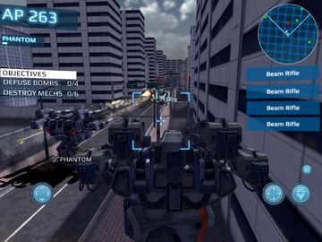 MetalWars3 Game Screenshot