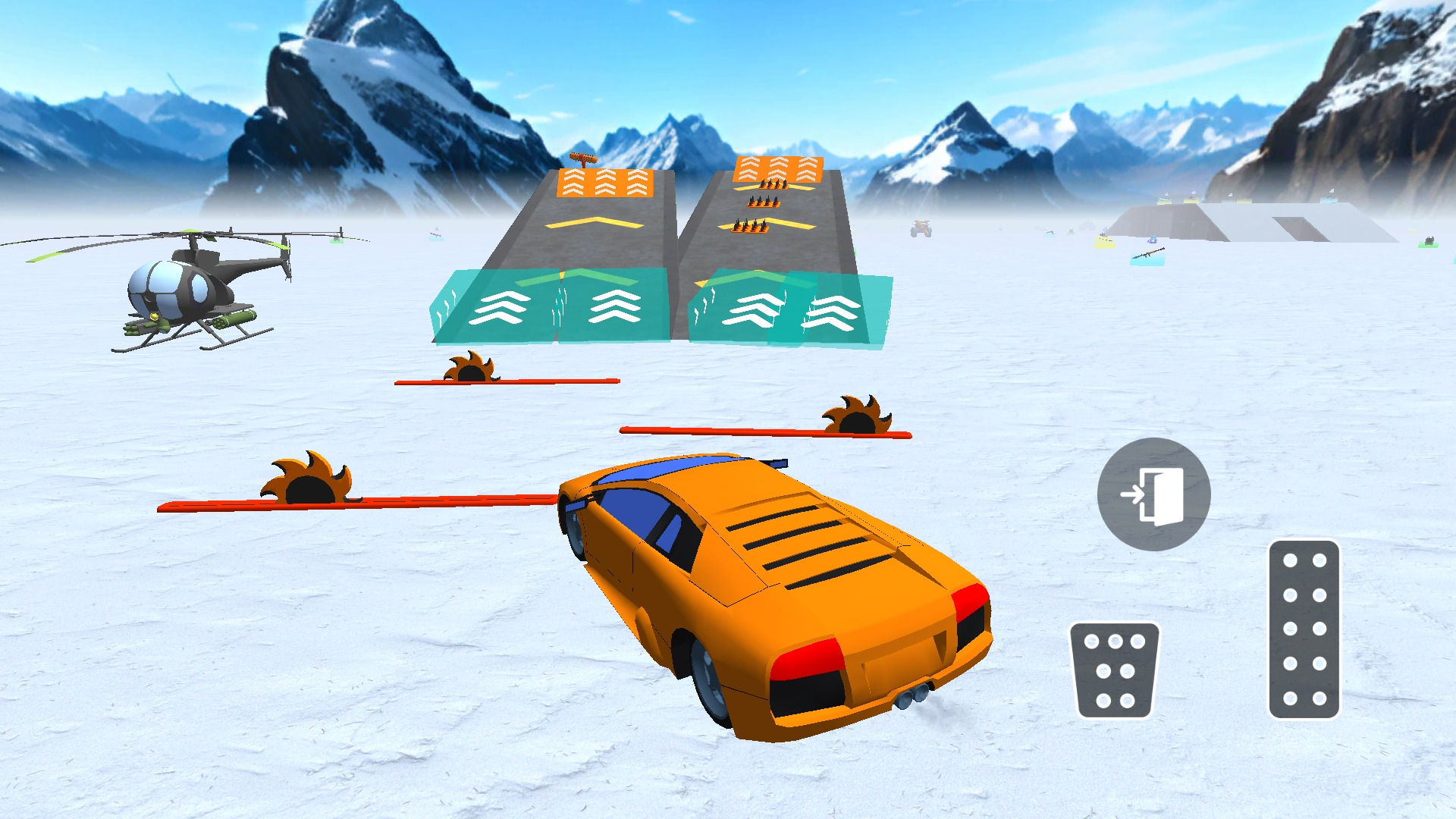 Winter: Frozen Bot screenshot game