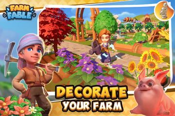 Farm Fable Game Screenshot