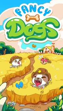 Fancy Dogs - Puppy Care Game Game Screenshot