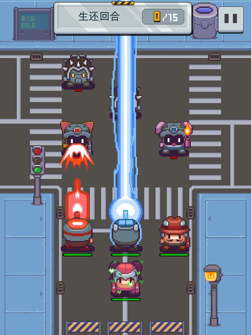 Swap Cops screenshot game