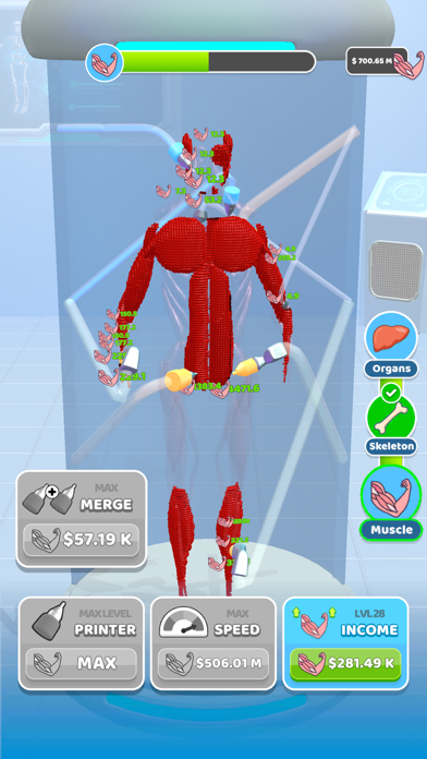 Captura de Tela do Jogo Click to Life