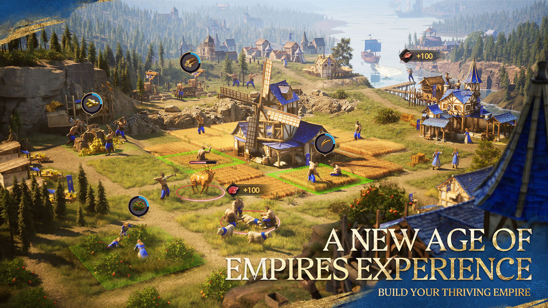 Age of Empires Mobile ภาพหน้าจอเกม