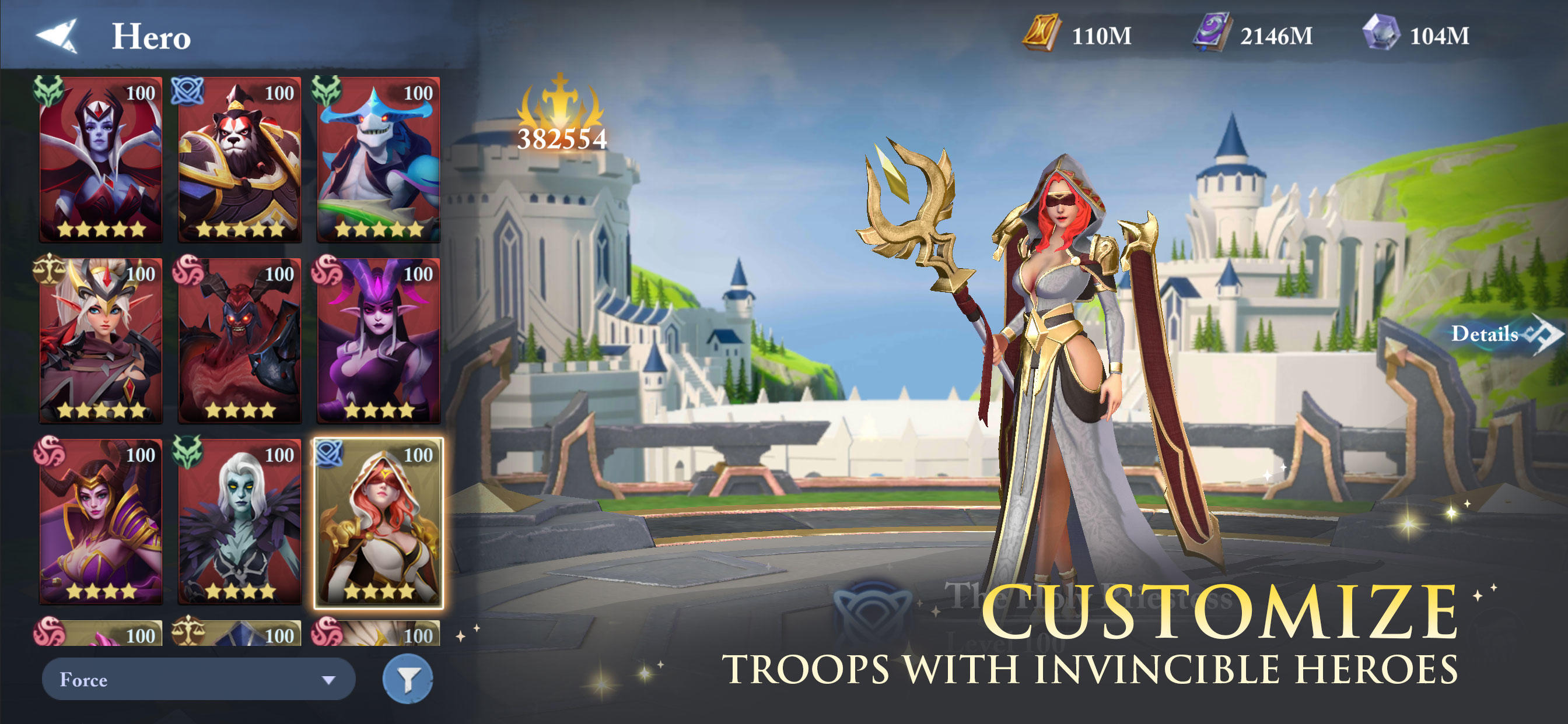 Lemuria - Rise of Delca Game Screenshot
