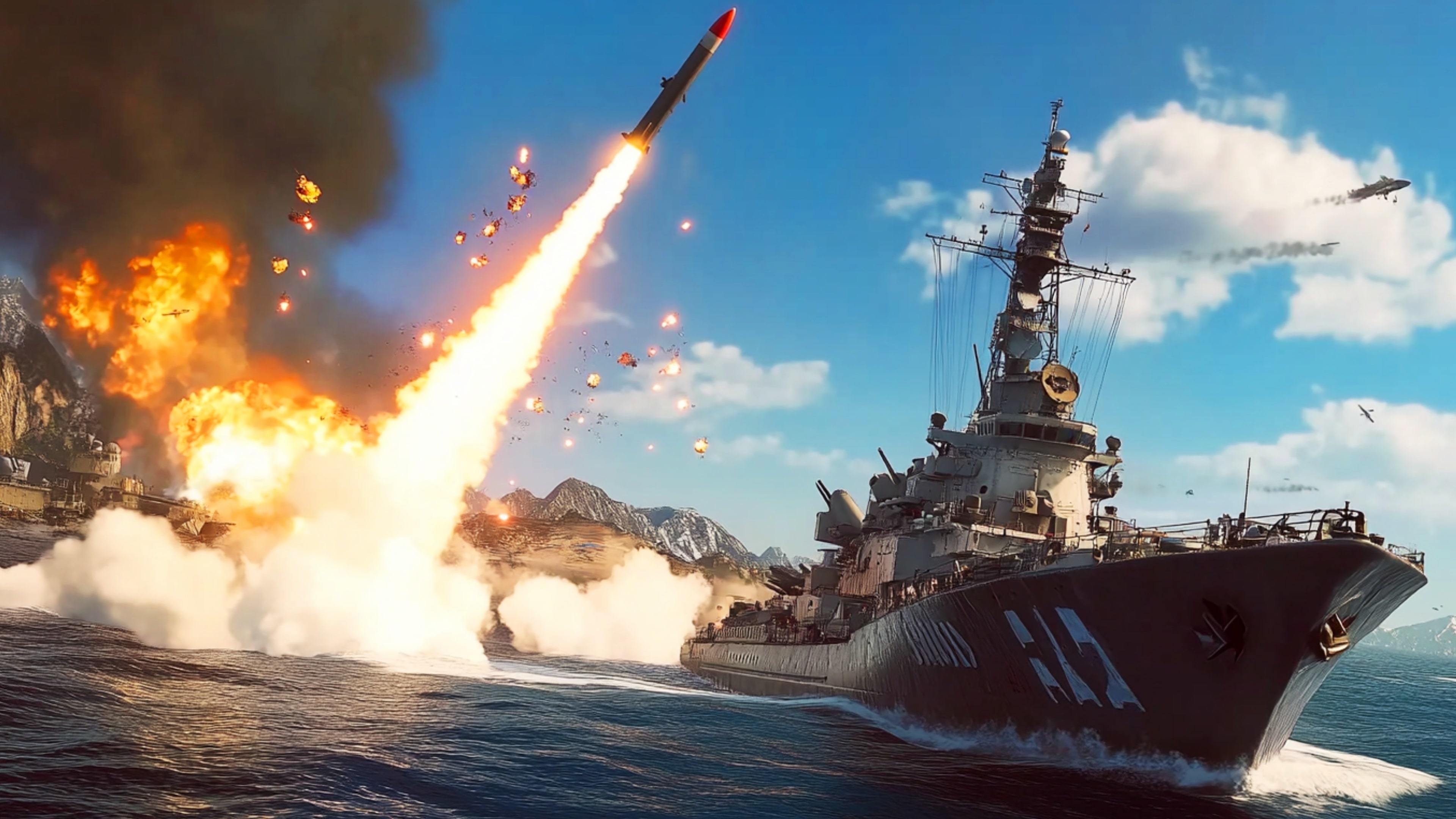 Sea Power: The Missile Wars screenshot