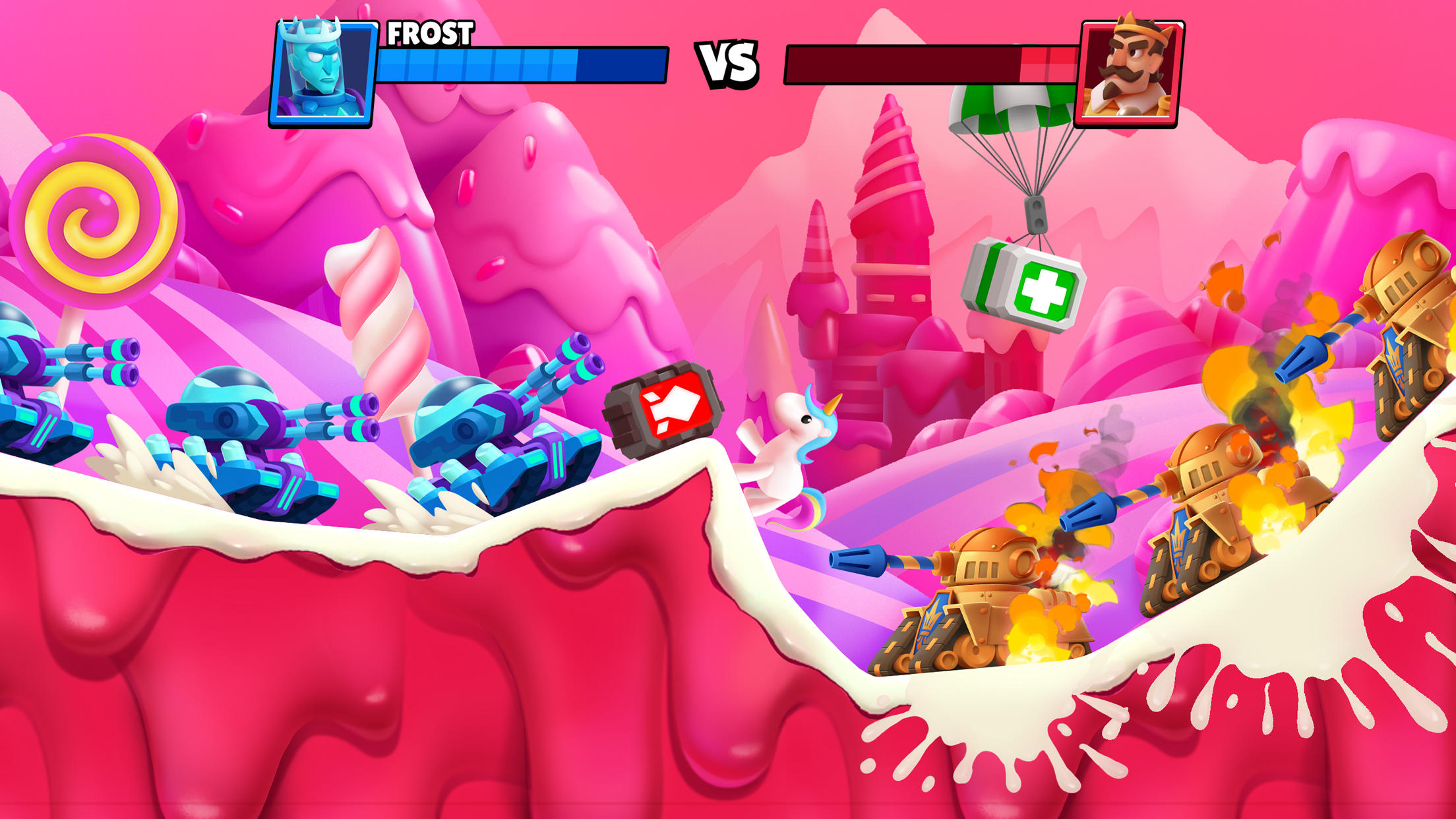 Battle Kings - PvP Online Game Game Screenshot