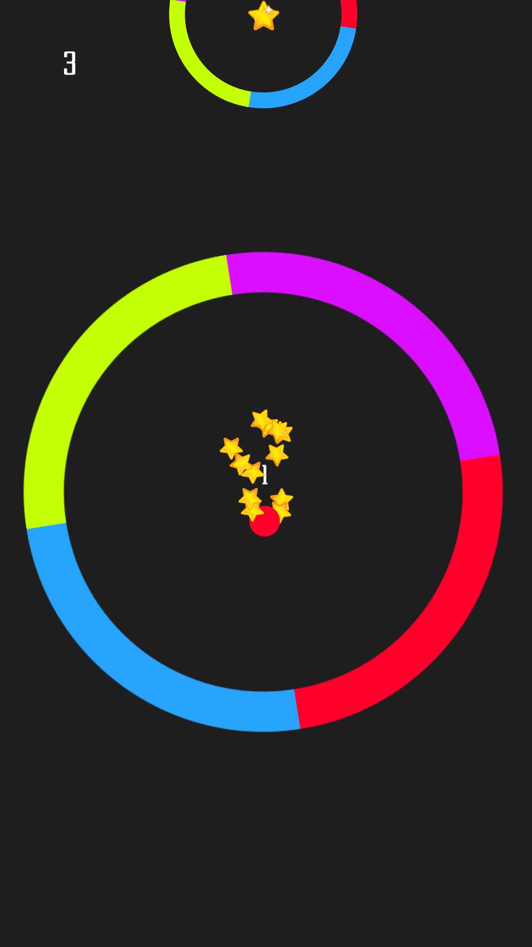 Captura de Tela do Jogo Switch Color 2