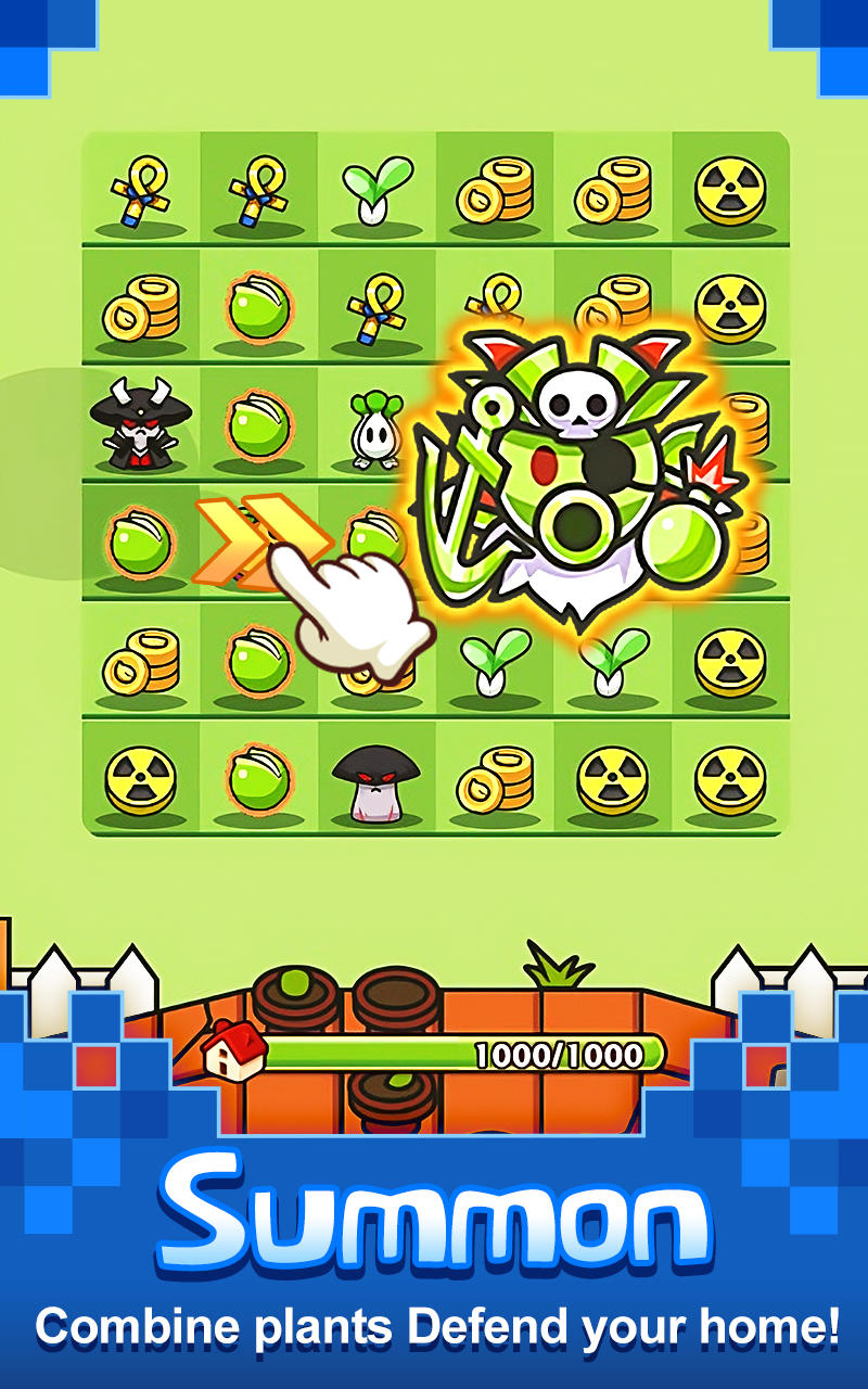 Plants Warfare screenshot game