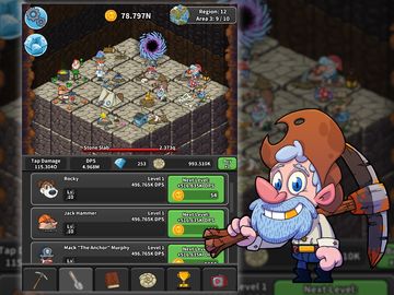 Tap Tap Dig - Idle Clicker Game 遊戲截圖