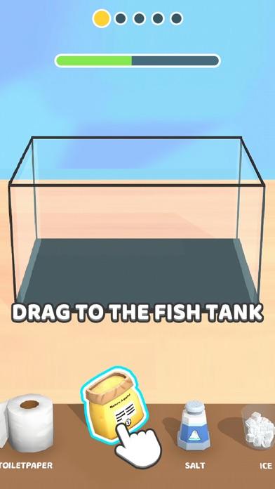 Captura de Tela do Jogo DIY Fish Tank