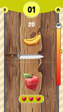 SweetFruit Slicer Game Screenshot