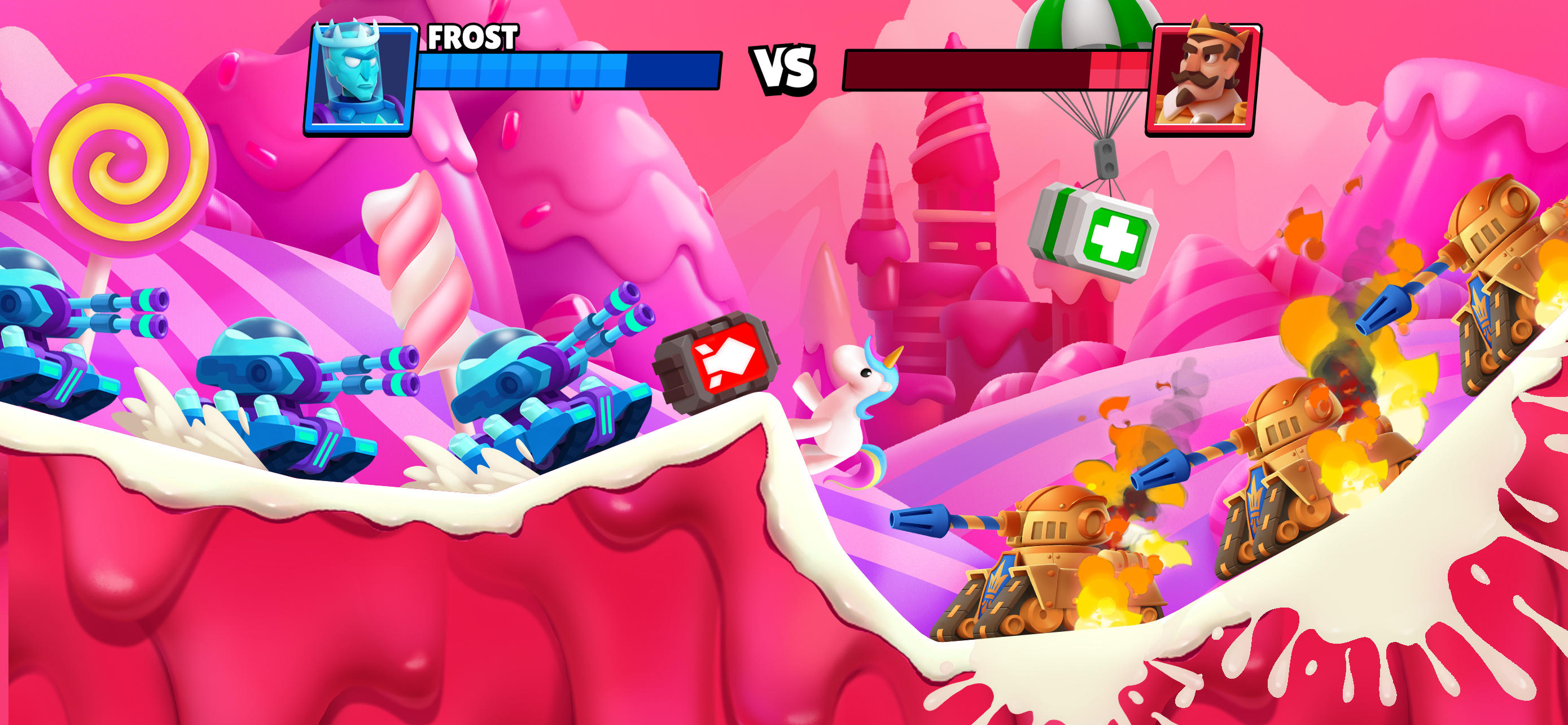 Battle Kings - PvP Online Game Game Screenshot