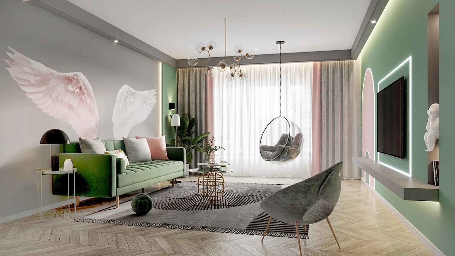 Скриншот игры Home Design Master - Amazing Interiors Decor Game