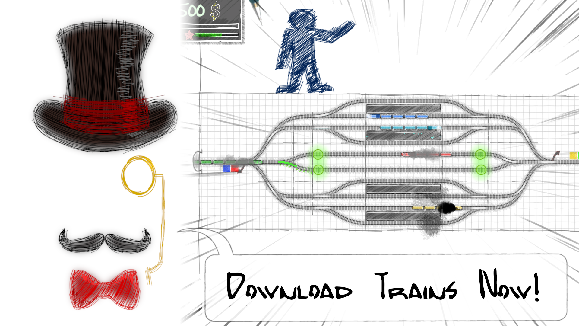 Train: Railway Conductor Game Game Screenshot