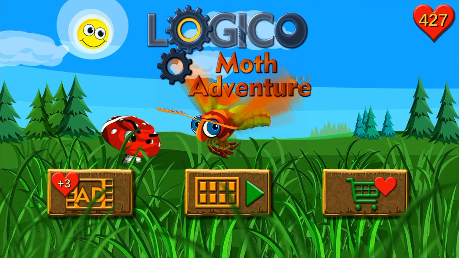 Screenshot 1 of Logico — 나방 모험 1.0.6
