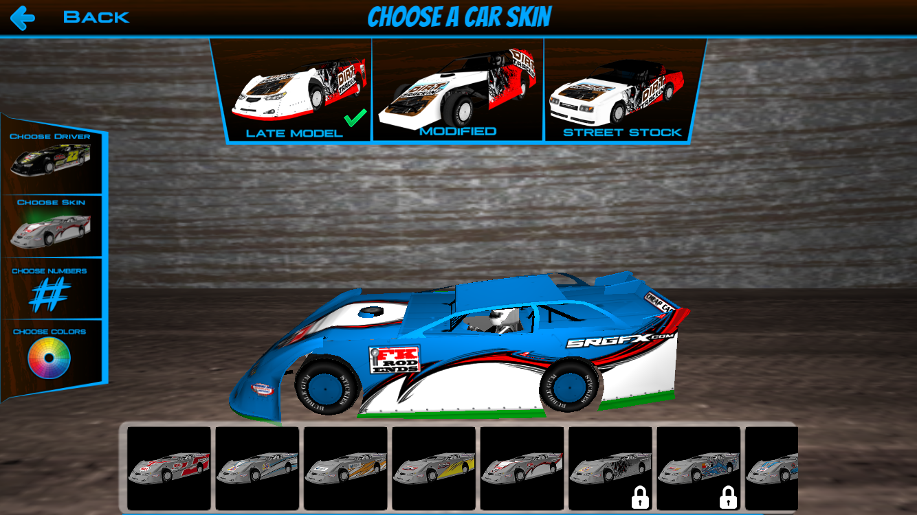 Dirt Trackin Game Screenshot