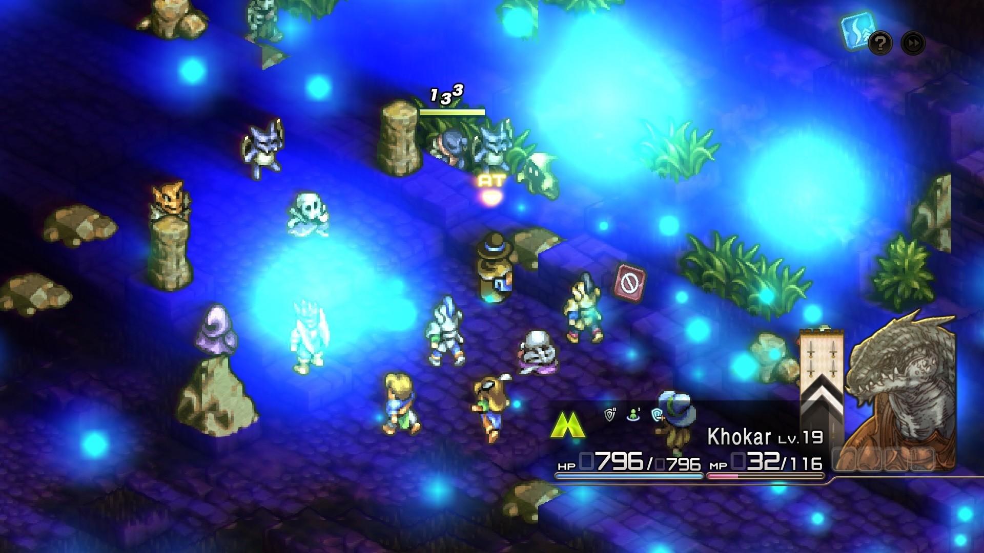 Screenshot of Tactics Ogre: Reborn