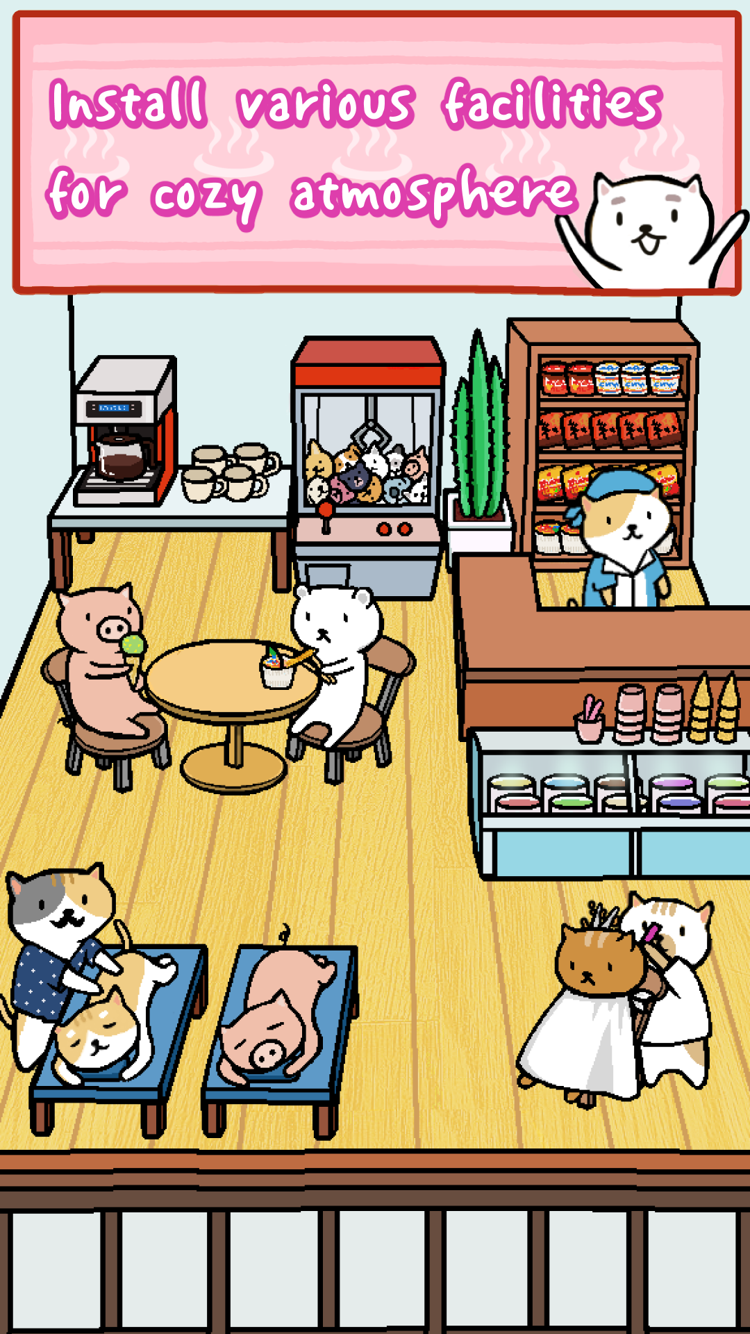 Cuplikan Layar Game Animal HotSprings