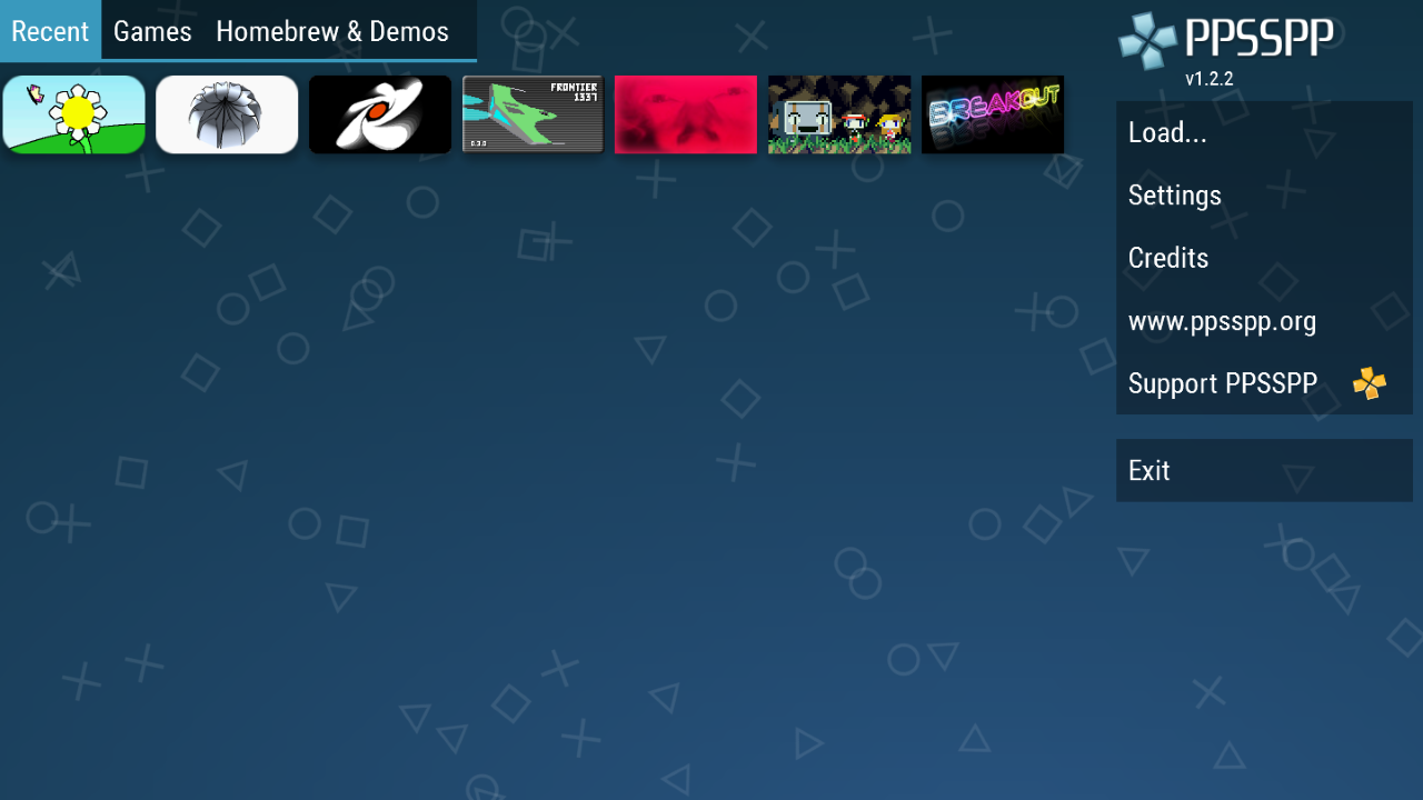 PPSSPP - PSP emulator 게임 스크린샷