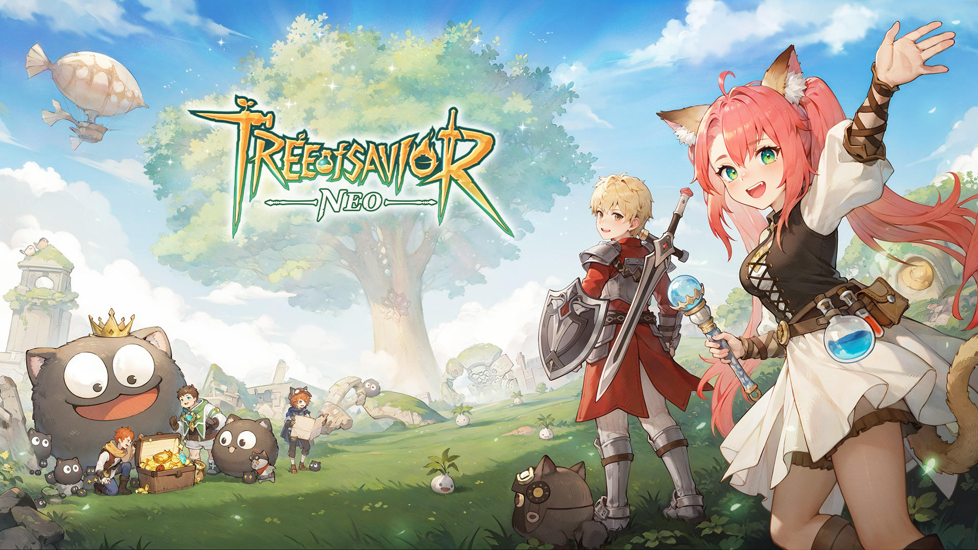 Banner of Tree of Savior: NEO 
