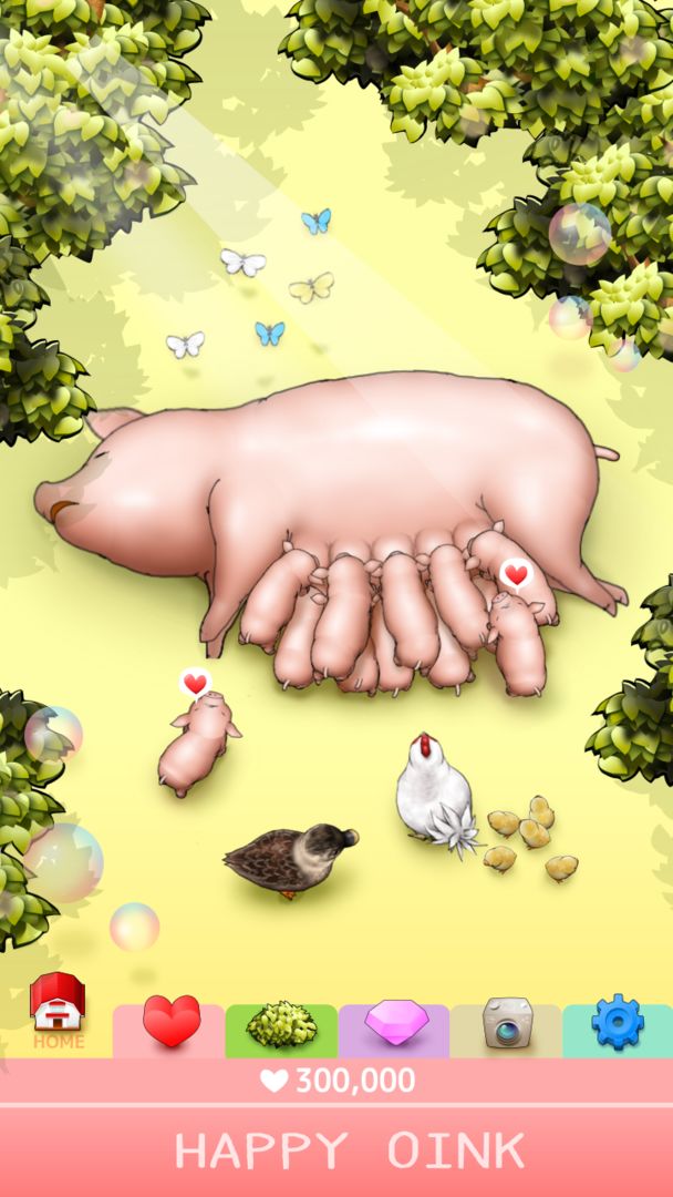 Happy Oink screenshot game