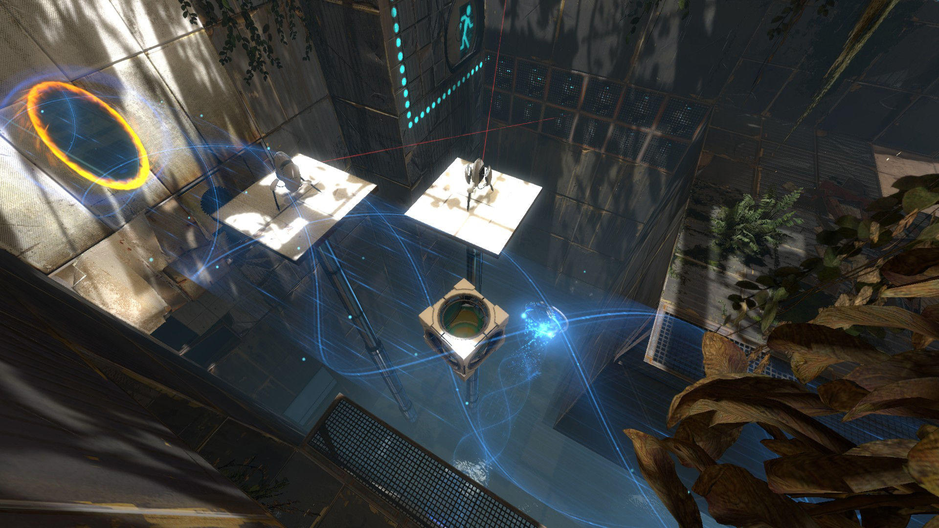 Portal 2 Game Screenshot