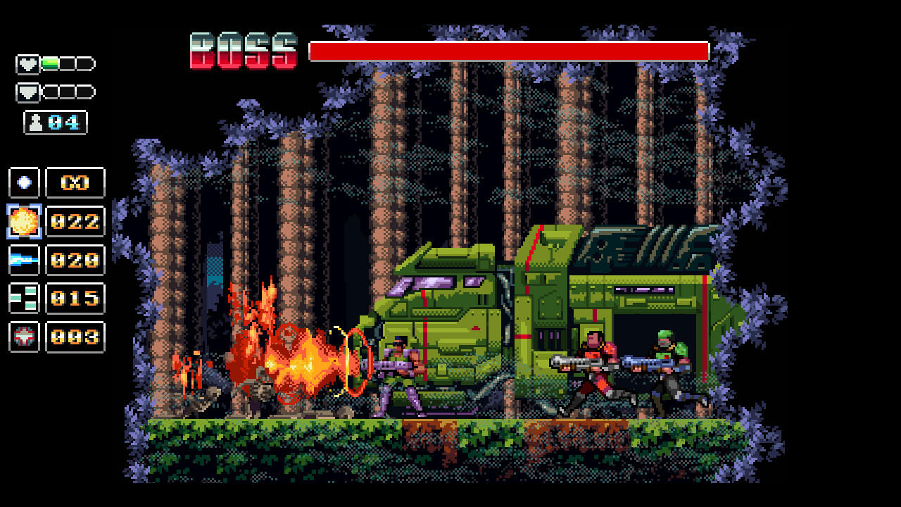 Biomech Hell Game Screenshot