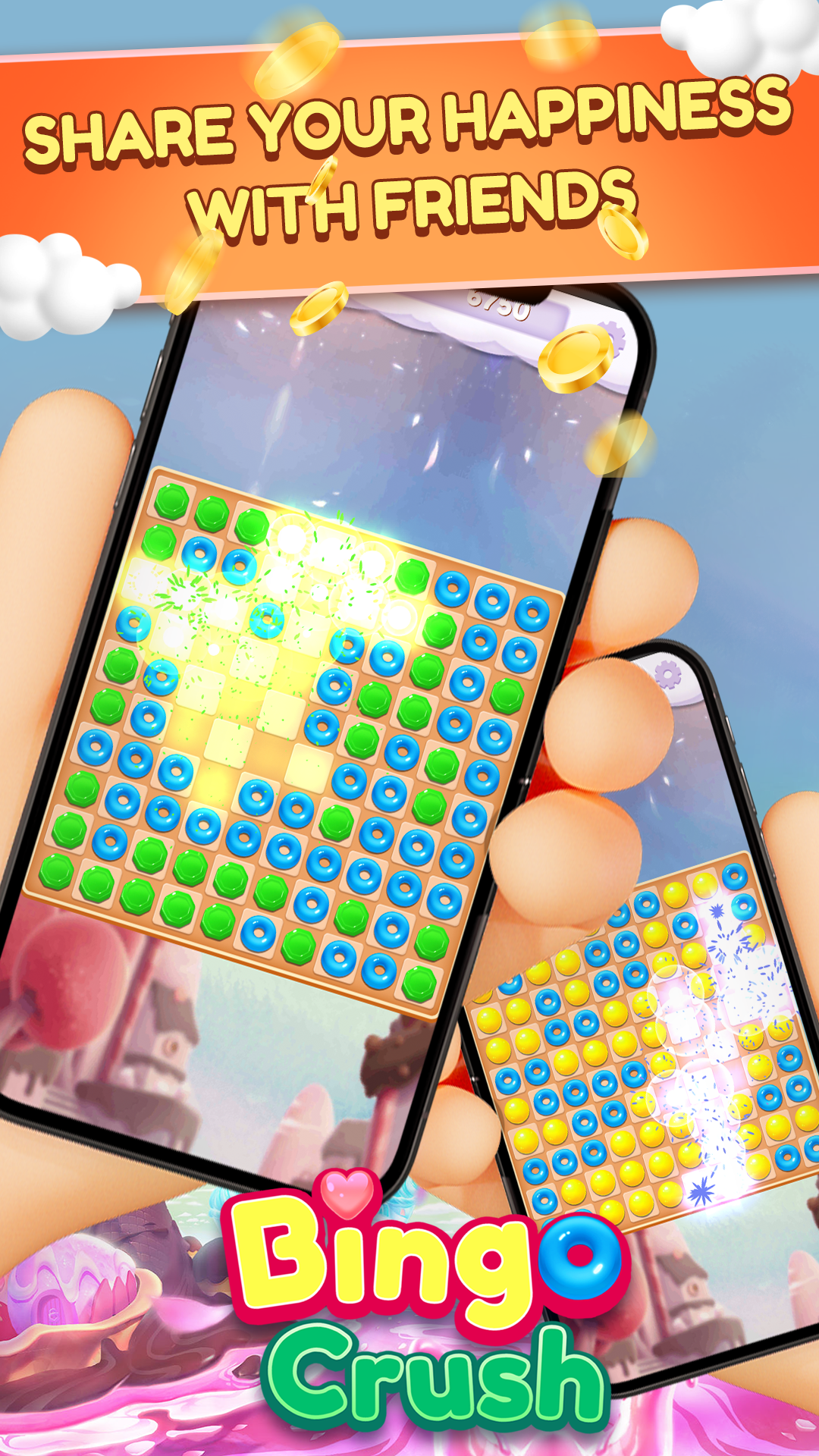 Bingo Crush Latest Version for Android/iOS APK - TapTap