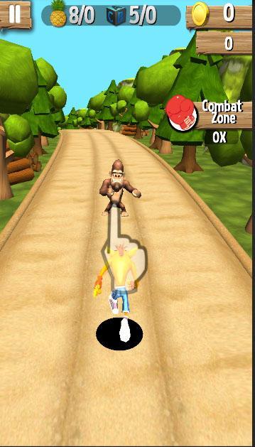 Screenshot of Bandicoot Runner