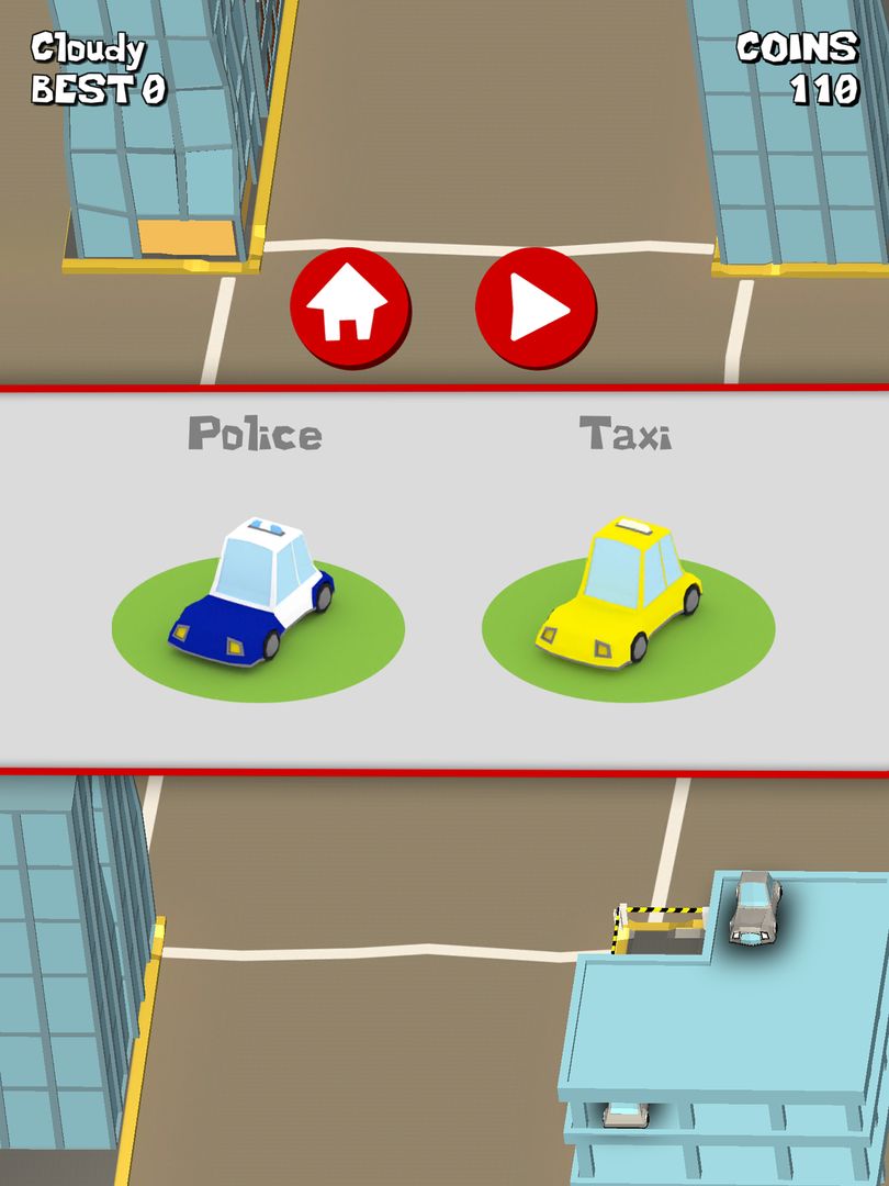 Screenshot of CRASHY CARS – DON’T CRASH!