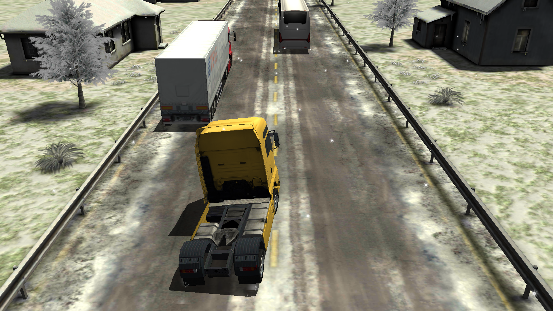 Traffic Racer ゲームのスクリーンショット