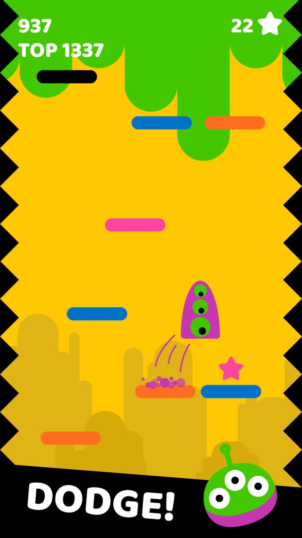 Jelly Jump: Happy Rainbow Colors遊戲截圖