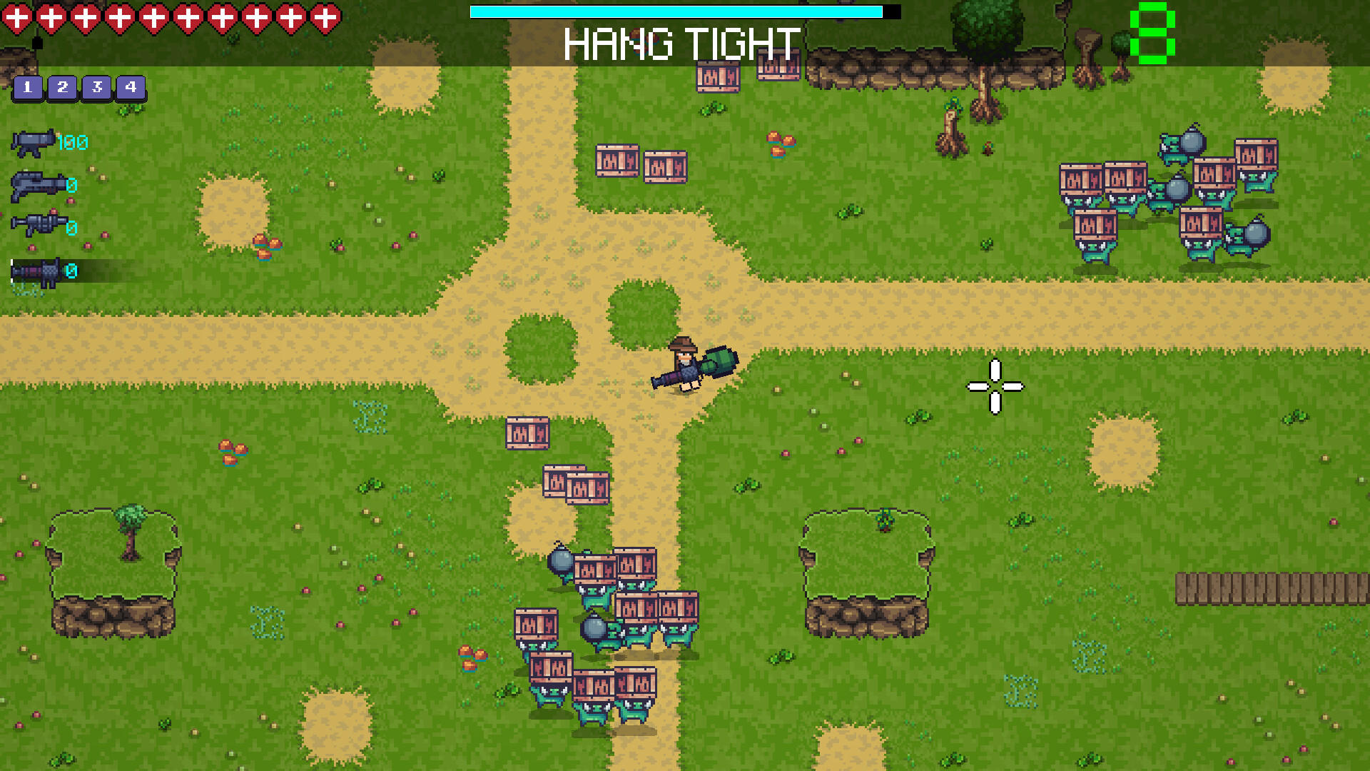 Screenshot 1 of Hanya skill shooter 3: edisi 2d 