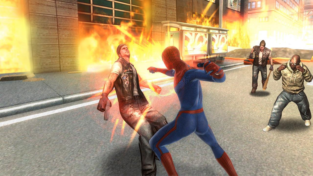 The Amazing Spiderman 2 Game For Android [ APK+OBB ]