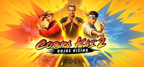 Banner of Cobra Kai 2: Dojos Rising 