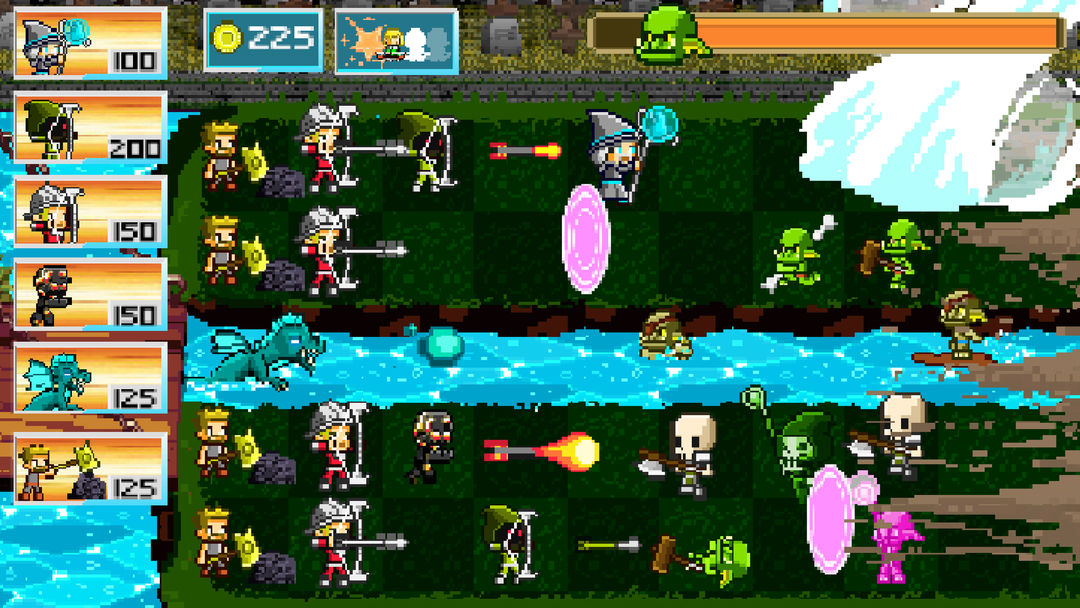 Screenshot of Defenders of the Realm