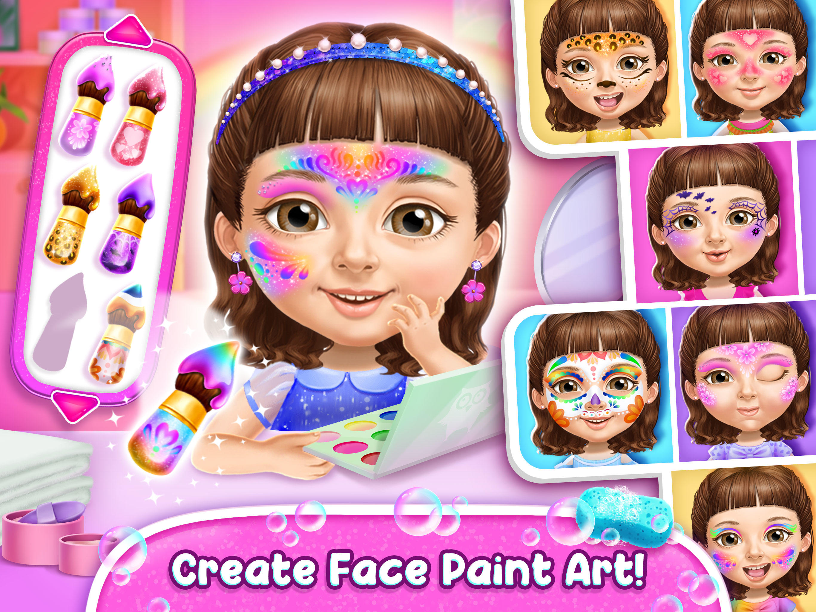 Sweet Baby Girl Cleanup 5 Game Screenshot