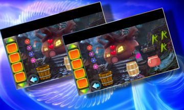 Скриншот игры Brilliant Boy Rescue From Wood