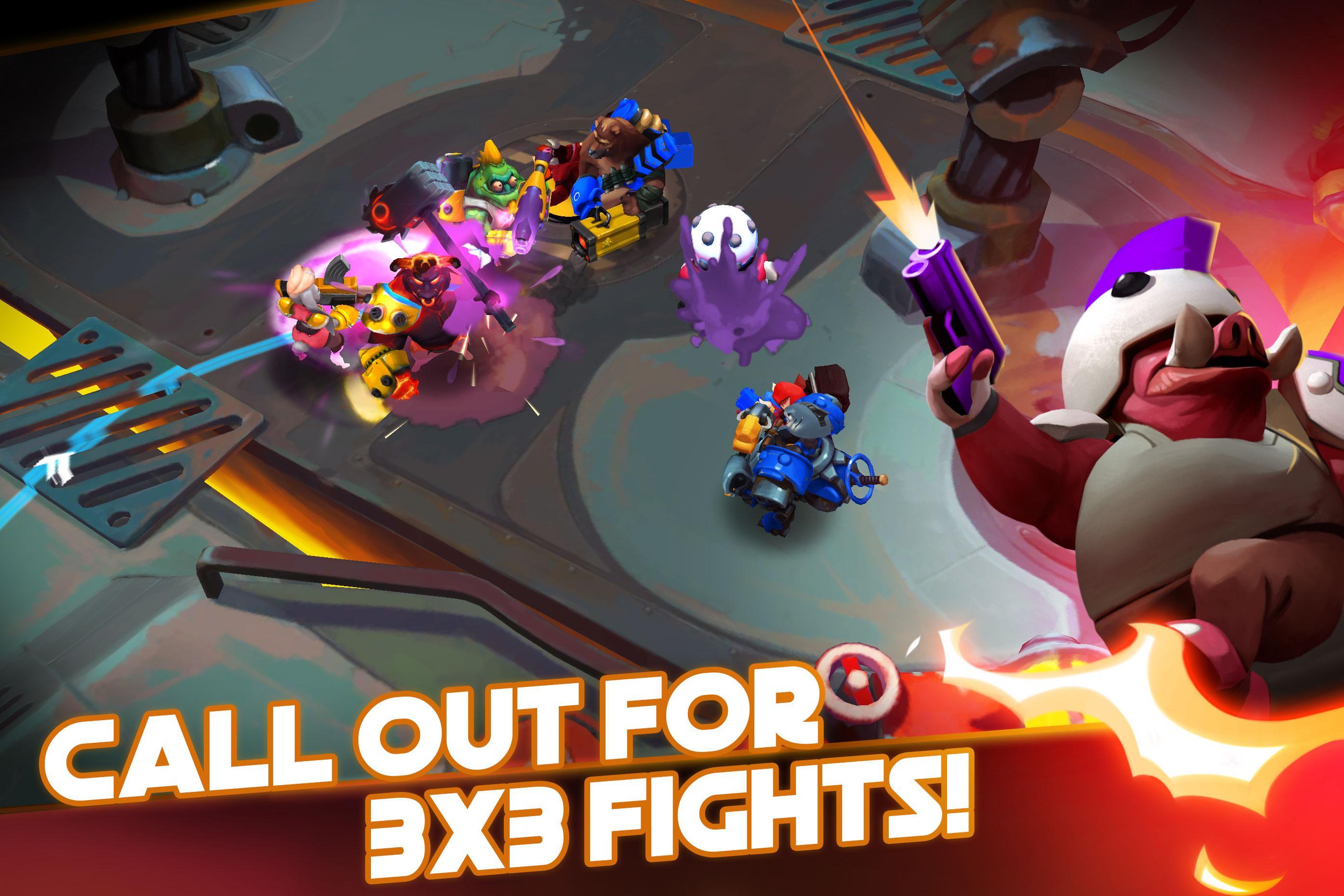 WILD League: SHOOTER Game Screenshot