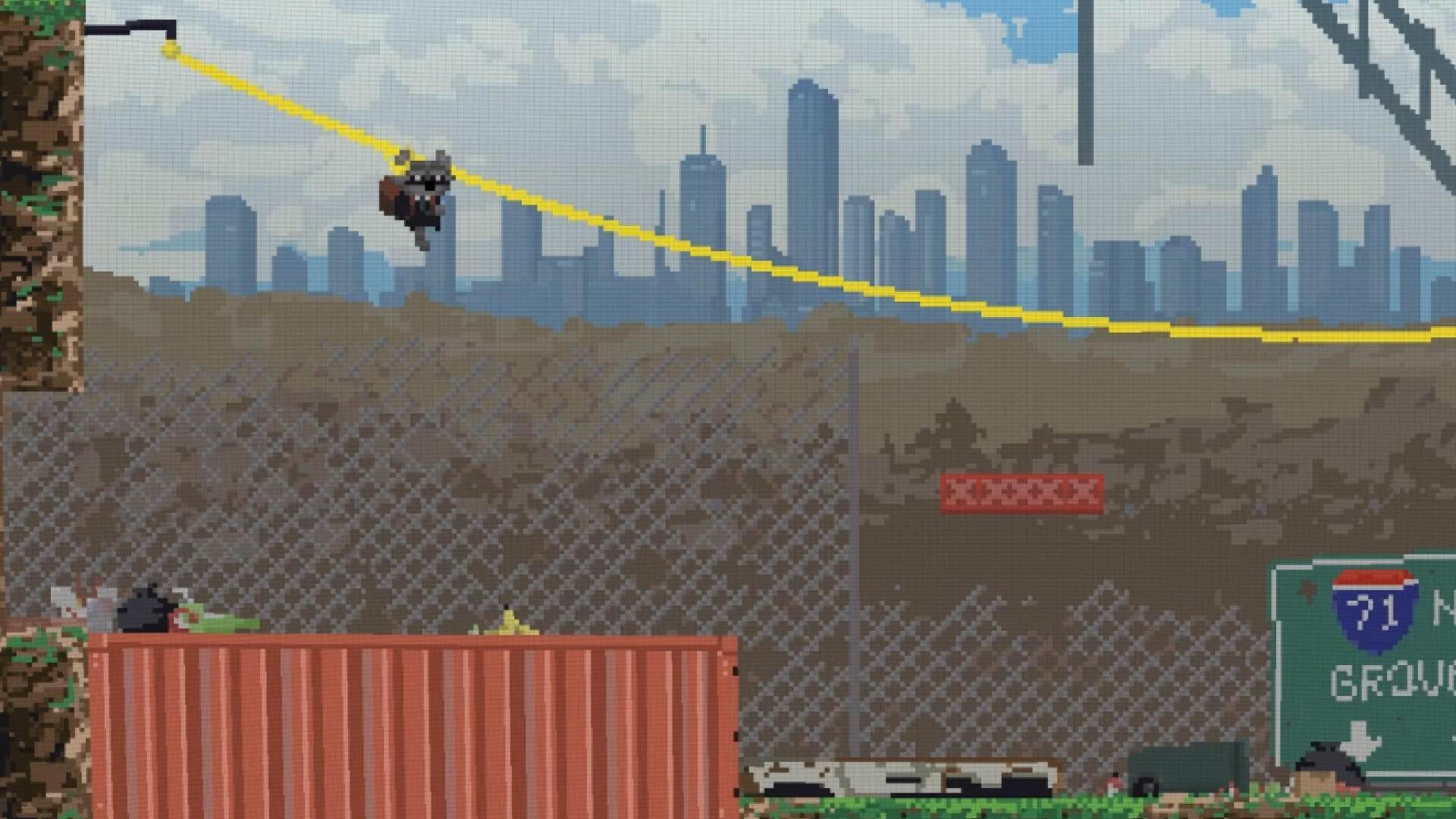 Trash Bandits screenshot game