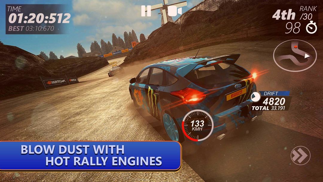 Screenshot of Raceline®